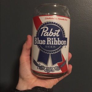 PBR Beer Glass